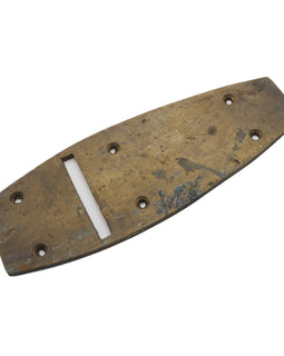 Fine Quality Gunmetal Smoothing Plane Base