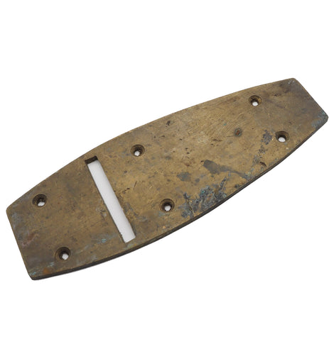 Fine Quality Gunmetal Smoothing Plane Base