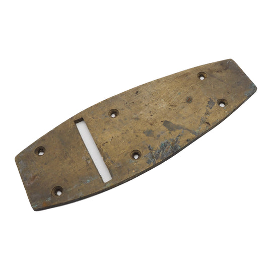 Fine Quality Gunmetal Smoothing Plane Base