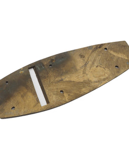 Fine Quality Gunmetal Smoothing Plane Base