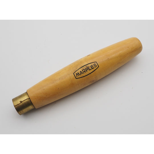 William Marples Boxwood Chisel Handle. Unused.