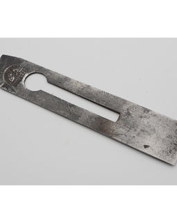 Unused 1 1/2" wide Plne Iron by Wm. Jackson & Co.