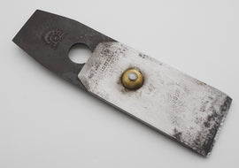 Little Used Mathieson 2 1/4" Iron & Backing Iron
