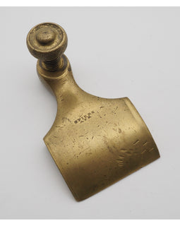 Original 19th Century Spiers Ayr Gunmetal Lever Cap