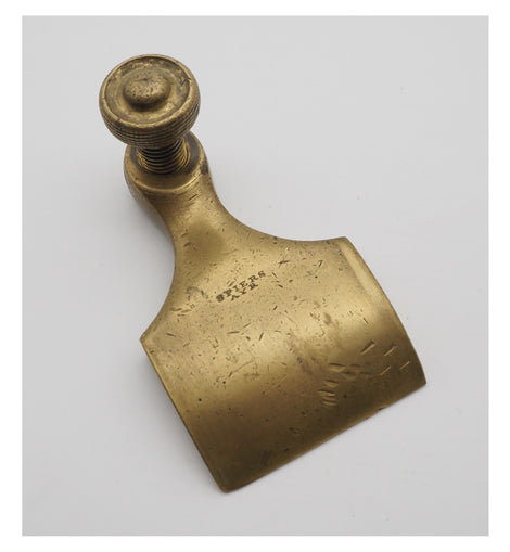Original 19th Century Spiers Ayr Gunmetal Lever Cap