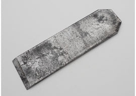 1 1/2" Wide Single Solid Thick Blade
