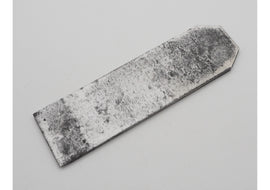 1 1/2" Wide Single Solid Thick Blade