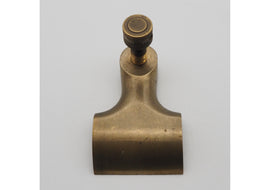Superb 2 1/4" Wide Gunmetal Lever Cap