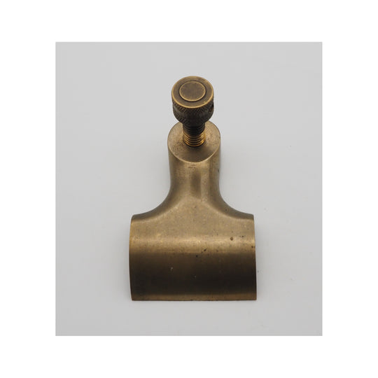 Superb 2 1/4" Wide Gunmetal Lever Cap