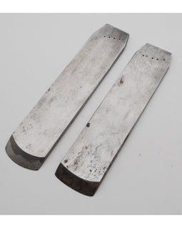 2 Small Robt Sorby 1" Wide Plane Blades