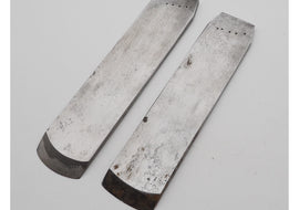 2 Small Robt Sorby 1" Wide Plane Blades