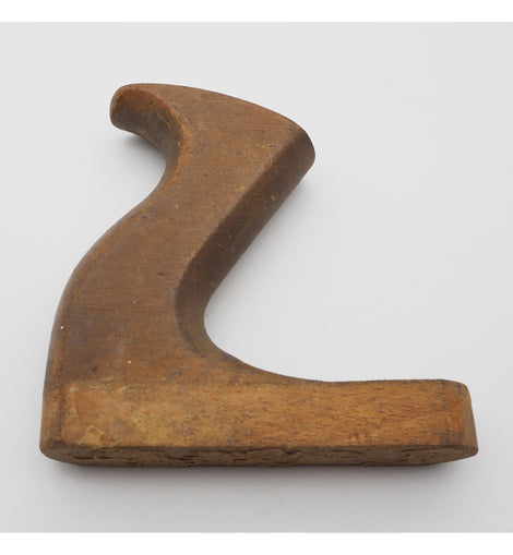Old Stock New Beech Open Plane Handle