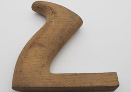Old Stock Replacement Beech Open Handle