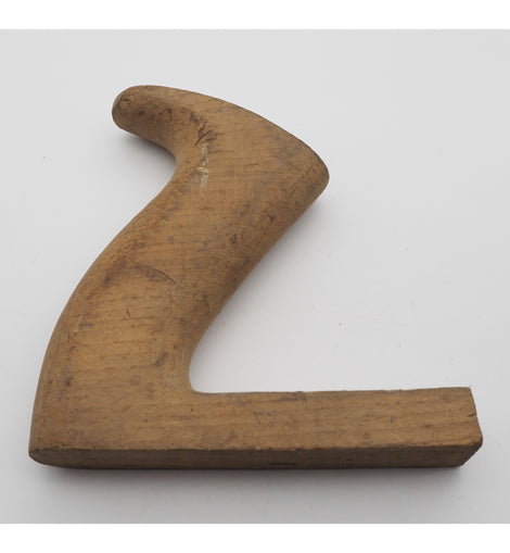 Old Stock Replacement Beech Open Handle