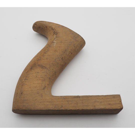 Old Stock Replacement Beech Open Handle