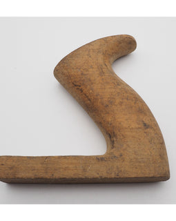 Old Stock Replacement Beech Open Handle