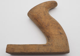 Old Stock Replacement Beech Open Handle
