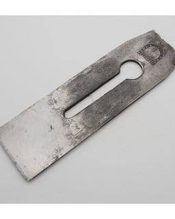 Fine Little Used 2 3/8" Wide Parallel Iron by Sorby