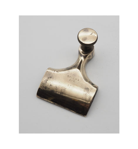 Original Spiers of Ayr Gunmetal Lever Cap