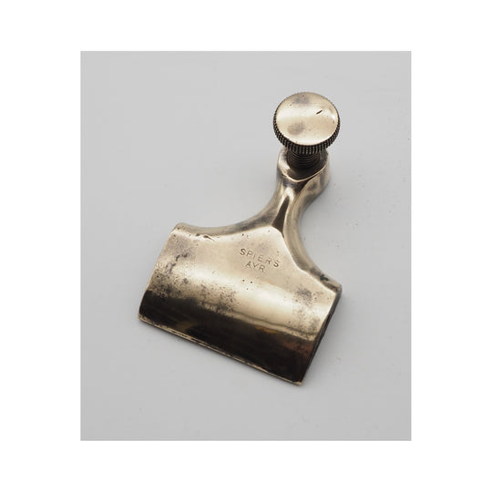 Original Spiers of Ayr Gunmetal Lever Cap