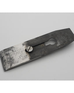 Little Used 2 1/4" Wide Mathieson Blade & Backing Iron