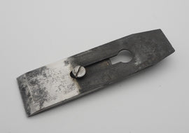 Little Used 2 1/4" Wide Mathieson Blade & Backing Iron