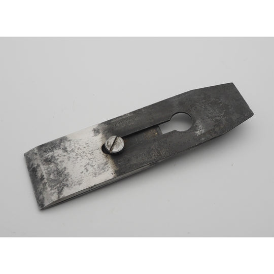Little Used 2 1/4" Wide Mathieson Blade & Backing Iron
