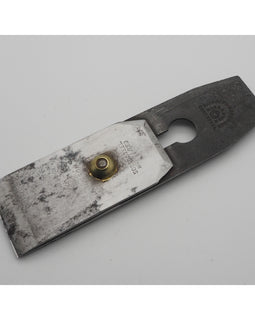 Little Used 2 1/4" Wide Mathieson Blade & Backing Iron