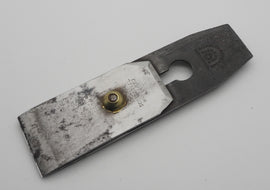 Little Used 2 1/4" Wide Mathieson Blade & Backing Iron