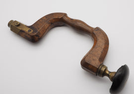 Beech & Brass Brace by Charles Nurse of Maidstone