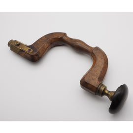 Beech & Brass Brace by Charles Nurse of Maidstone