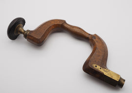 Beech & Brass Brace by Charles Nurse of Maidstone