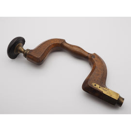 Beech & Brass Brace by Charles Nurse of Maidstone