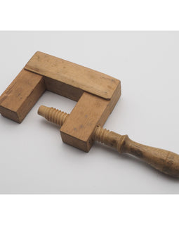 Unusual High Quality Beech Cramp