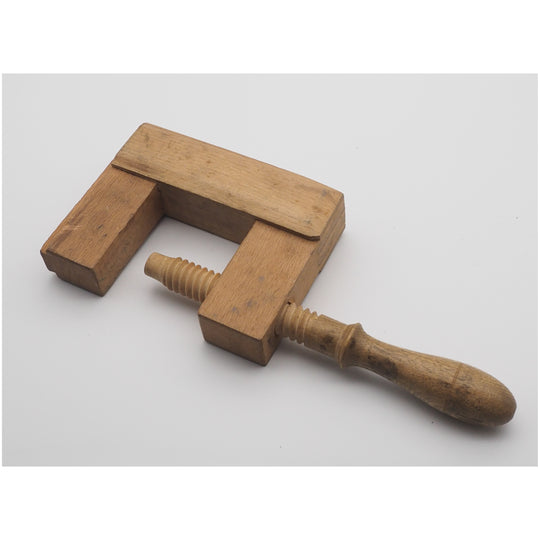 Unusual High Quality Beech Cramp