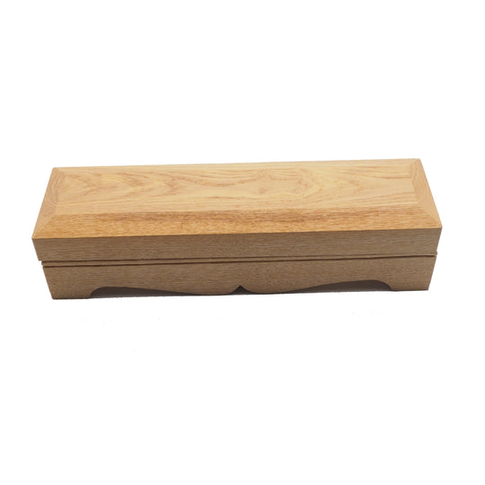 Well Made Ash Sharpening Stone Box