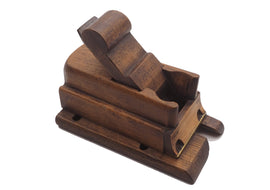 Good Beech Bullnose chamfer Plane