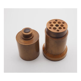 Stunning Large Boxwood Clockmakers Tool Storage Pot
