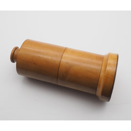 Stunning Large Boxwood Clockmakers Tool Storage Pot