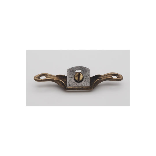 Tiny Solid Gunmetal Curved Spokeshave