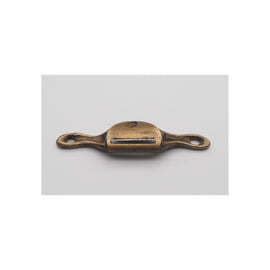 Tiny Solid Gunmetal Curved Spokeshave