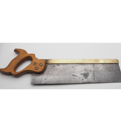 Brass backed sales tenon saw