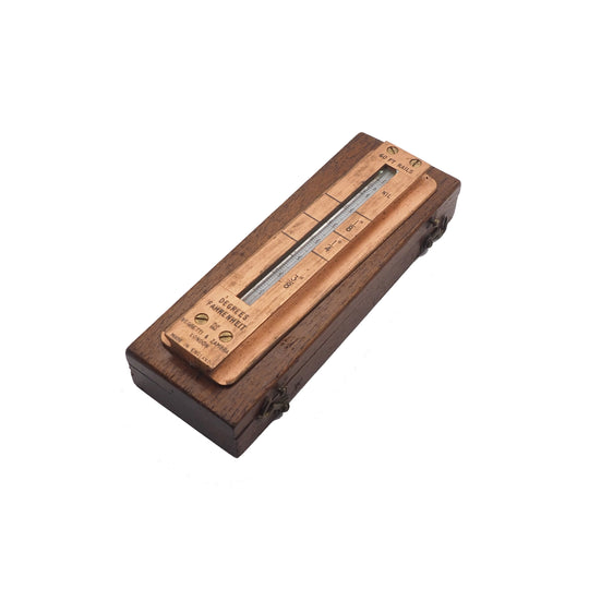 Rare Negretti & Zambra Railway Track Layers Tool. Boxed