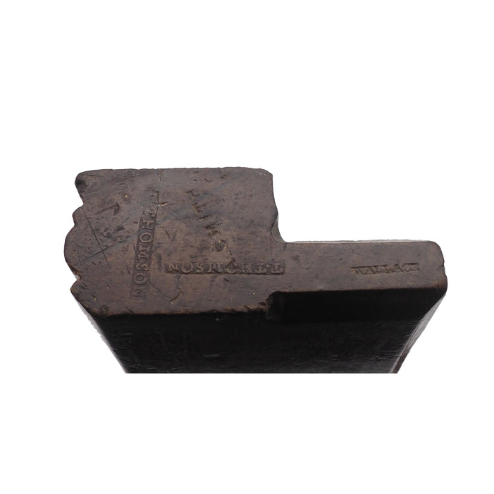 Early Scottish Scotia & Fillet Moulder by Wallace