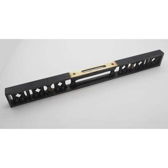 Good 18" Long Fretted Design Engineers Level