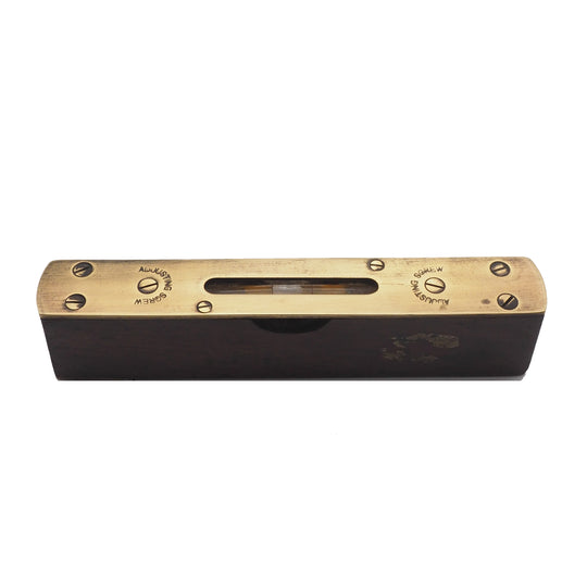 Rare 6" Long Adjustable Level by Mathieson