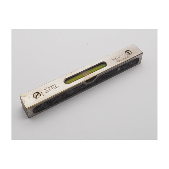 Good 6" Long Rabone No. 1394 Machinists Level