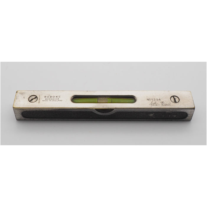 Good 6" Long Rabone No. 1394 Machinists Level