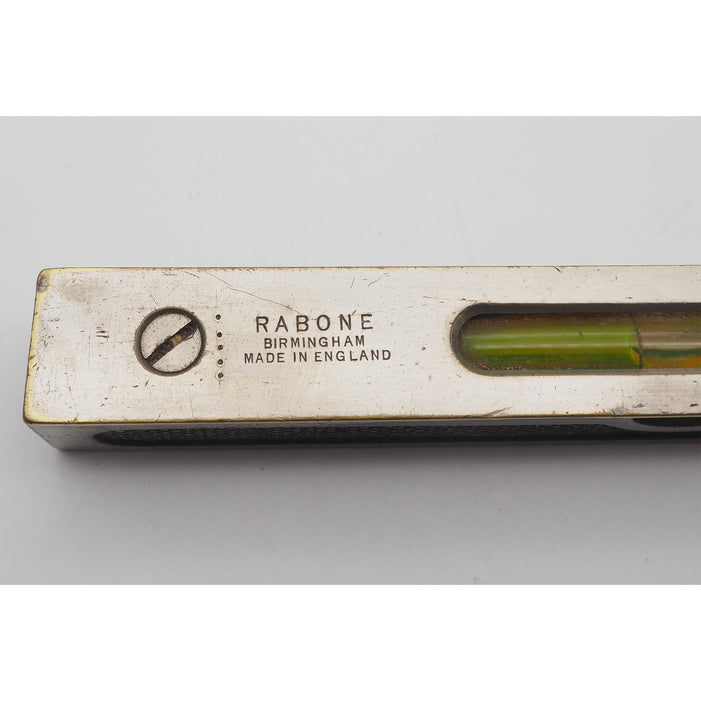 Good 6" Long Rabone No. 1394 Machinists Level