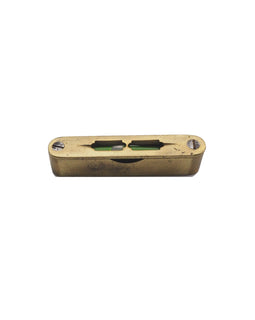 Early 3" Long Brass Pocket Level